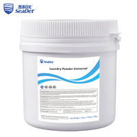 Lessive en poudre blanchissante haute performance avec oxygène, détachant pour linge blanc, usage hôtelier et commercial