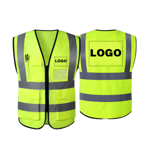Logo tùy chỉnh an toàn công nghiệp vest <span class=keywords><strong>ANSI</strong></span> <span class=keywords><strong>Class</strong></span> <span class=keywords><strong>2</strong></span> <span class=keywords><strong>En</strong></span> ISO <span class=keywords><strong>20471</strong></span> <span class=keywords><strong>Class</strong></span> <span class=keywords><strong>2</strong></span> Hi VIS LED flash phản quang lưới an toàn quần áo - Product Image 4