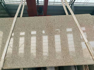 Encimera de Cocina de Piedra Beige Dorada G682, Revestimiento de Granito para Paredes y Barra de Cocina - Product Image 2