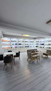 Calici per Vino Rosso in Acciaio Inossidabile Spazzolato, Coppa per Champagne a Parete Singola, Bicchiere con Stelo per Birra e Vino - Product Image 4