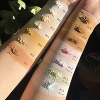 Poudre Minérale Libre Végane SP1001 à Finition Mate Effet Blanchissant pour Tous Types de Peau, Faible MOQ, Marque Personnalisée Chine Cosmetics