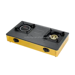 new arrival low price gas hob burner 2 infrared burner gass stove two burner gas stove