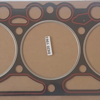 Gasket Kepala Silinder BF4M1013 2 Lubang untuk suku cadang diesel Deutz 0420 1563 04201563