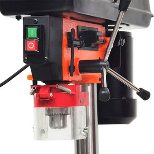 Odm Allwin <span class=keywords><strong>perceuse</strong></span> électrique verticale 16mm forage plancher banc <span class=keywords><strong>perceuse</strong></span> presse bricolage moteur à induction Led pilote 46mm - Product Image 3