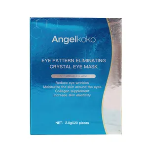 Global Hot Selling Eye Pattern Anti wrinkle Care Crystal Eye Mask