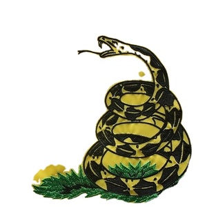 Drapeau brodé 3x5 pieds de qualité supérieure, robuste, pour l'extérieur, vente en gros, promotionnel, fabriqué en Chine - Product Image 2