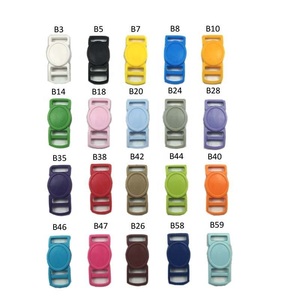 LEFUSEK ISO 认证防水 GPS 狗狗追踪器 POM 专业耐用宠物项圈防丢保护套包配件 - Product Image 6