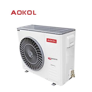 Pompe à chaleur monobloc compacte blanche à ventilateur unique R32 EVI WIFI 3 en 1, unité de chauffage à source d'air - Product Image 6