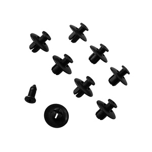 Clips de nylon C15 negros PA66 para reparación y reemplazo de paneles interiores de automóviles - Product Image 5