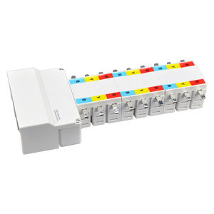 Ircuit מפסק פס אלומיניום מערכת נחושת שורה פאן הרכבה עם מלא פס אלומיניום - Product Image 2