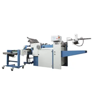 530TS Wholesale Factory Price 6fold paper folding machine spare parts manual folding machine with 1 cross fold