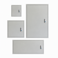 Boîtier de distribution électrique SH, armoire électronique en fer, coffret de contrôle métallique, panneau extérieur étanche