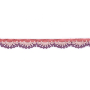 Wholesale 3cm Scallop Edge Lace French Crochet Lace Trimming Embroidery <strong>Fabric</strong> <strong>Trims</strong> for Clothing Dresses Textiles Accessories - Product Image 4