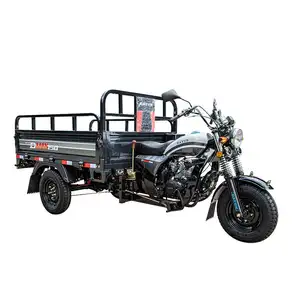 Triciclo de carga motorizada de 150cc, triciclo de carga pesada de tres ruedas, equipado con motor de potencia Dayan EDF