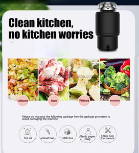 Hot Sale Kitchen Food Waste Disposer Processador De Lixo com Motor Sink Waste Crusher - Product Image 6