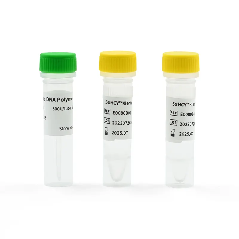 High efficient PCR kit reagent for PCR detection Taq polymerase HCY Taq DNA Polymerase hot products