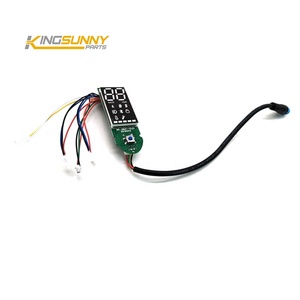 Ensemble de panneau d'interrupteur de tableau de bord de scooter électrique version allemande pour <span class=keywords><strong>Xiaomi</strong></span> 1S Essential <span class=keywords><strong>PRO</strong></span> <span class=keywords><strong>2</strong></span> scooter Display - Product Image 6