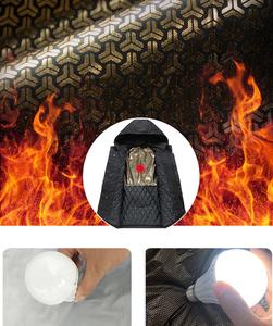 Vente en gros de produits pour femmes et hommes, veste tendance, coupe-vent oversize à capuche, randonnée en plein air, <span class=keywords><strong>ski</strong></span>, veste matelassée personnalisée pour homme - Product Image 3