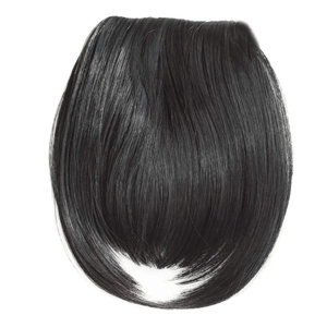 <span class=keywords><strong>Extension</strong></span> per Frangia per Donne Bianche, 100% Capelli Umani Brasiliani Naturali, Clip per Frangia, <span class=keywords><strong>Extension</strong></span> per Capelli Umani Naturali - Product Image 3