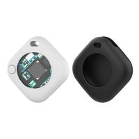 Collar de perro de silicona listo para software de identificación inteligente de espalda alta Seguimiento GPS IP67 Impermeable MFi Certificado Oculto Lash Tag Holder Slot OEM