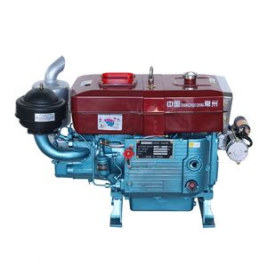 Moteur diesel monocylindre refroidi par eau Aokai 22 CV ZS1115 avec norme d'émission Euro 3 et démarrage au pied – Fabricant professionnel - Product Image 6