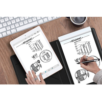Bloc-notes numérique intelligent, tablette à papier A5 avec stockage intégré et synchronisation