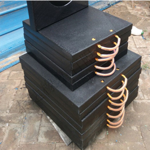 Almohadillas de seguridad de grúa personalizables Almohadilla de gato UHMWPE antideslizante y materiales de PE 50mm de espesor Certificado profesional - Product Image 3