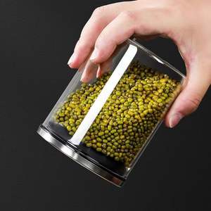 Vente en gros de bocaux hermétiques en verre bocaux de stockage de <span class=keywords><strong>cuisine</strong></span> de qualité alimentaire bocaux en verre avec couvercle en acier inoxydable - Product Image 6