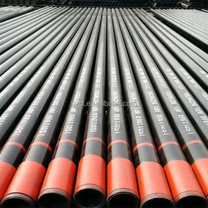 Tubo di rivestimento in acciaio senza saldatura laminato a caldo API 5CT BC PSL-1 verniciato nero 244,48*11,99mm R3 - Product Image 2