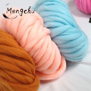 <span class=keywords><strong>Couverture</strong></span> <span class=keywords><strong>Crochet</strong></span> gros noyau tricoté à la main, avec fil, Super épais, tricotée à la main, chapeau, vente en gros, g - Product Image 4