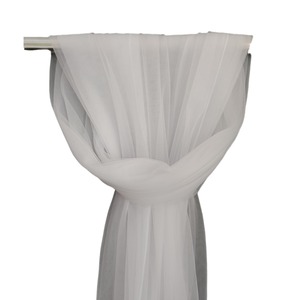 <span class=keywords><strong>Voile</strong></span> décoratif en organza haute densité pour mariage, pour fond en fil, pour accoudoir, dossier de chaise, filet de table et <span class=keywords><strong>voile</strong></span> suspendu - Product Image 5