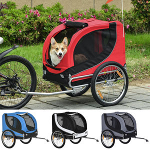 MOQ bajo moderno grande mascota perro bicicleta remolque plegable bicicletas perro remolque <span class=keywords><strong>para</strong></span> montar al aire libre viaje <span class=keywords><strong>para</strong></span> gato y perro <span class=keywords><strong>carro</strong></span> - Product Image 5