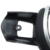 Pour BMW Série 3 Série 5 F30 F31 F35 F10 F11 F18 E90 E91 E92 E93 String Volant Bouton Cadre