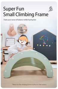 Gabinete de almacenamiento multifuncional <span class=keywords><strong>con</strong></span> función de marco de escalada Estantería de <span class=keywords><strong>escritorio</strong></span> para niños Estante combinado para estantes de almacenamiento - Product Image 2