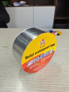 Ruban <span class=keywords><strong>de</strong></span> caoutchouc butyle super collant pour tuyau <span class=keywords><strong>de</strong></span> toit sous-sol cuisine extérieur <span class=keywords><strong>calfeutrage</strong></span> étanchéité pour usage extérieur - Product Image 4