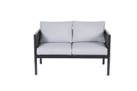 BHR-Nice prix 4 pc patio tissé corde en plein air meubles kettal armure jardin canapé corde