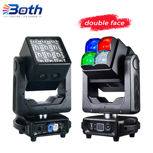 Professional 4x60W Dual-Sided LED Moving Head <b>Light</b> with RGBW 4in1 for Events - Product Image 1