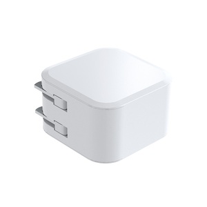 PD20W <span class=keywords><strong>Chargeur</strong></span> mural Type C GaN <span class=keywords><strong>Bloc</strong></span> d'alimentation de voyage à charge rapide pour <span class=keywords><strong>iphone</strong></span> 16 Pro Max/Plus XS/<span class=keywords><strong>XR</strong></span>/X Watch Series 8/7 - Product Image 5