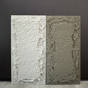 Ngoại thất nội thất lớn tấm cách âm đá nén bọt trang trí PU đá tường bảng điều khiển 3D đá Tường TV nền - Product Image 6