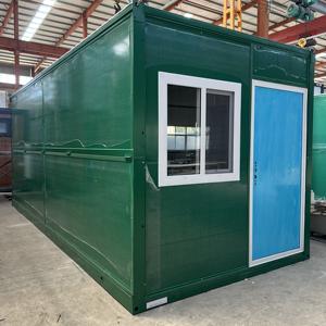 <span class=keywords><strong>Casa</strong></span> Container Pieghevole Cinese, Prefabbricata a Montaggio Rapido, 5800*2460*2510mm, <span class=keywords><strong>Casa</strong></span> Modulare Portatile e Richiudibile - Product Image 1