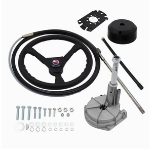Sistema de dirección para motor fuera de borda Yamaha con volante y componentes para reemplazo y reparación - Product Image 1