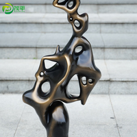 Statue en résine de fibre de verre de haute qualité de 1,3 m pour intérieur, figurine décorative, sculpture artistique, artisanat en résine, style européen, personnalisable