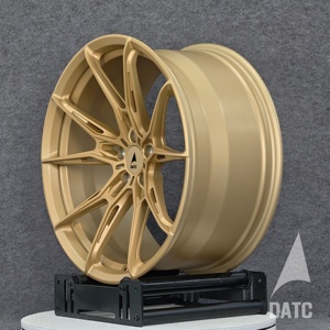 Rines DATC Monoblock Forjados en Oro de 19, 20, 21 y 22 Pulgadas 5x120 para <span class=keywords><strong>BMW</strong></span> M5 <span class=keywords><strong>CS</strong></span>, <span class=keywords><strong>M8</strong></span> Gran Coupé, X5M, X6M Competition - Product Image 3