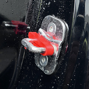 แผ่นกันกระแทกประตูรถยนต์ 4.2x1 ซม. ซิลิโคนกันชนเสียง ป้องกันการชน ใช้ได้กับประตูรถยนต์ทั่วไป - Product Image 1