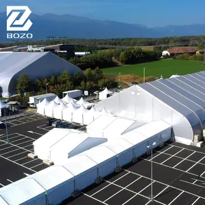 20X20 20X30 20X40 White Outdoor Commercial Heavy Duty Aluminum Frame Pvc Canopy Wedding Party Tents for Sale