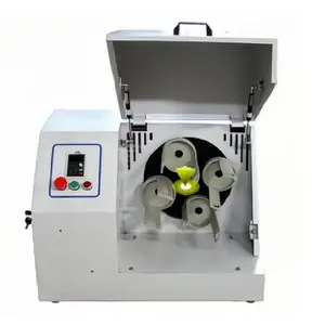 Visualized operation Lab Scale Horizontal Planetary Ball Mill Machine batch type resin powder grinding machine