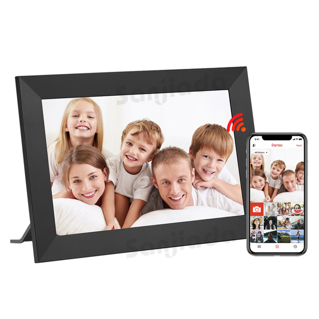 Factory Price 10.1 Inch Cloud Wifi LCD 32GB Memory Share Video Album FrameO APP Digital Photo Picture Frame