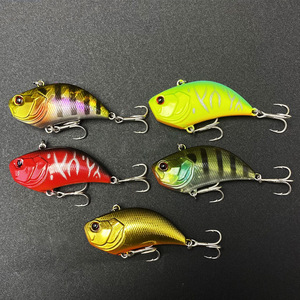 FUN Stainless Steel VIB Artificial Hard <strong>Bait</strong> 52mm/14g Full Swimming Layer for Saltwater <strong>Fish</strong> &amp; Pike <strong>Catfish</strong> Bionic Lure - Product Image 3
