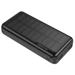 <span class=keywords><strong>Chargeur</strong></span> de grande capacité Type C Port Dual USB Power Bank 10000 Mah <span class=keywords><strong>Chargeur</strong></span> <span class=keywords><strong>solaire</strong></span> 20000mah Batterie de téléphone <span class=keywords><strong>portable</strong></span> - Product Image 6