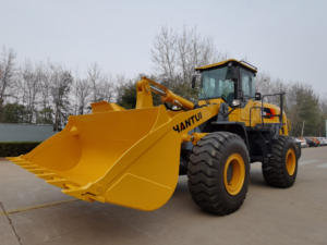 Nouveau modèle de chargeuse sur pneus Chine Top Brand L55-B5 5 3m3 avec pièces de rechange - Product Image 4